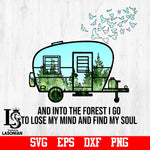 And Into The Forest I Go png file