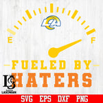 Angles Rams Fueled by Haters svg,eps,dxf,png file