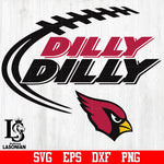 Arizona Cardinals Dilly Dilly svg,eps,dxf,png file