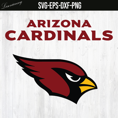 Logo Arizona Cardinals SVG file, PNG file, EPS file, DXF file