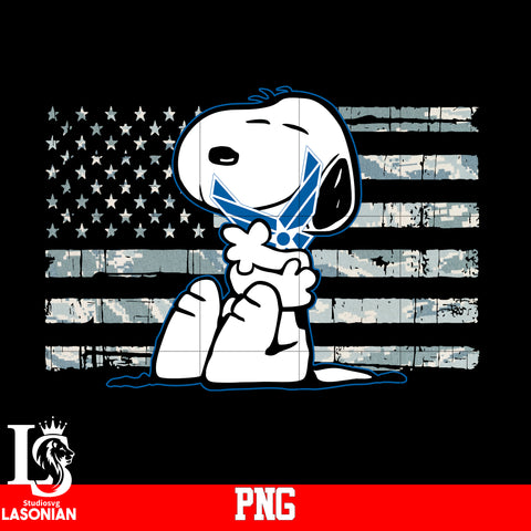 Army Snoopy Flag PNG file