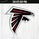 Logo Atlanta Falcons SVG file, PNG file, EPS file, DXF file