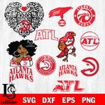 Atlanta Hawks svg eps dxf png file