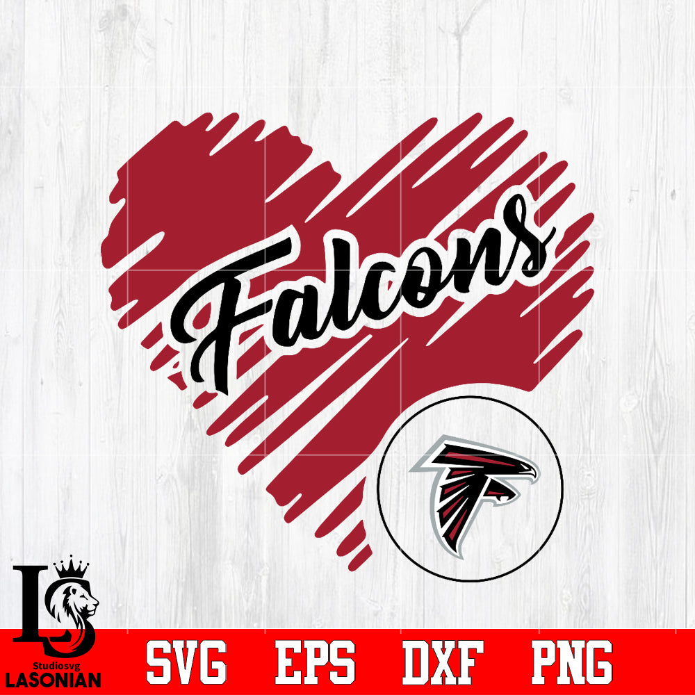 Falcons Vector File Atlanta Falcons Logo Vector