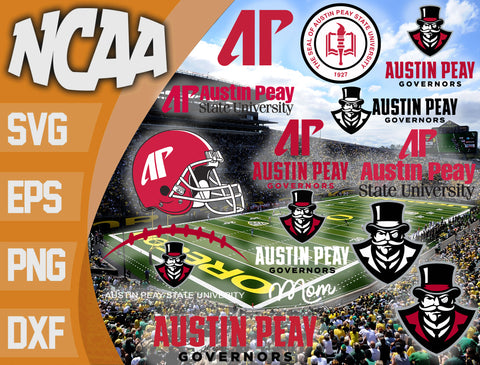 Austin Peay Governors svg svg eps dxf png file, bundle ncaa svg, ncaa svg