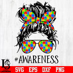 Autism Awareness Life Svg Dxf Eps Png file