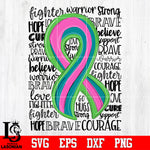 Awareness,Ribbon Svg Dxf Eps Png file