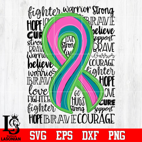 Awareness,Ribbon Svg Dxf Eps Png file