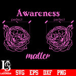 Awareness perfect matter svg eps dxf png file