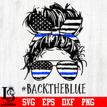 Back the blue Svg Dxf Eps Png file