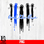 BAKCK THE BLUE PNG FILE