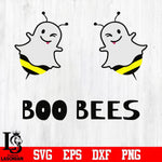 BOO BEES, halloween svg, png, dxf, eps digital file