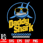 Baby shark doo doo doo Svg Dxf Eps Png file