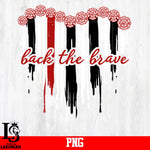 Back The Brave Heart PNG file