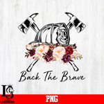 Back The Brave PNG file