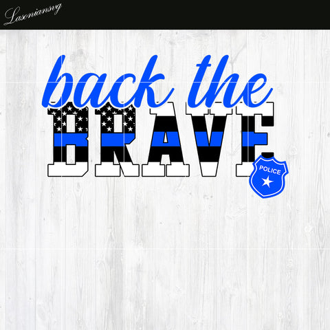 Back The Brave PNG file