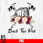 Back The Red PNG file