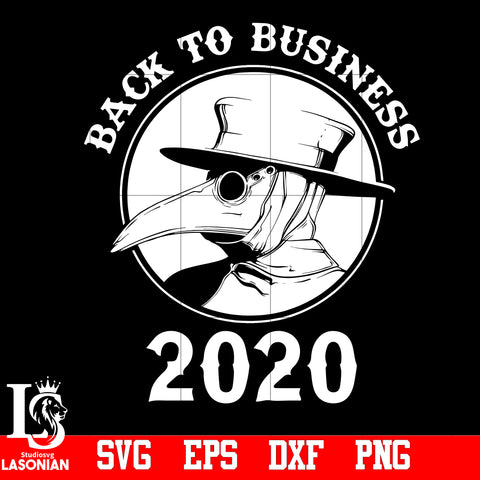 Back To Business 2020 svg,eps,dxf,png file
