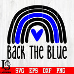 Back the blue Svg Dxf Eps Png file