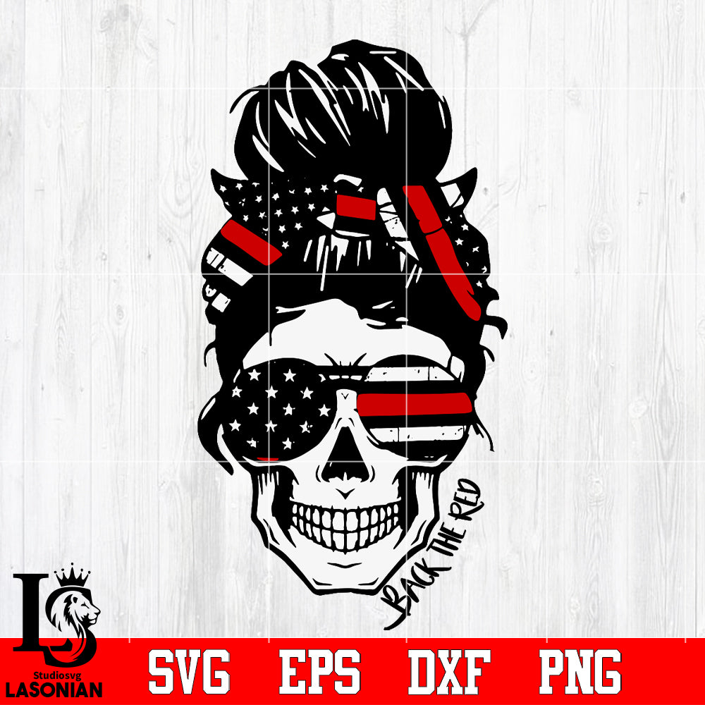 Back the red Svg Dxf Eps Png file