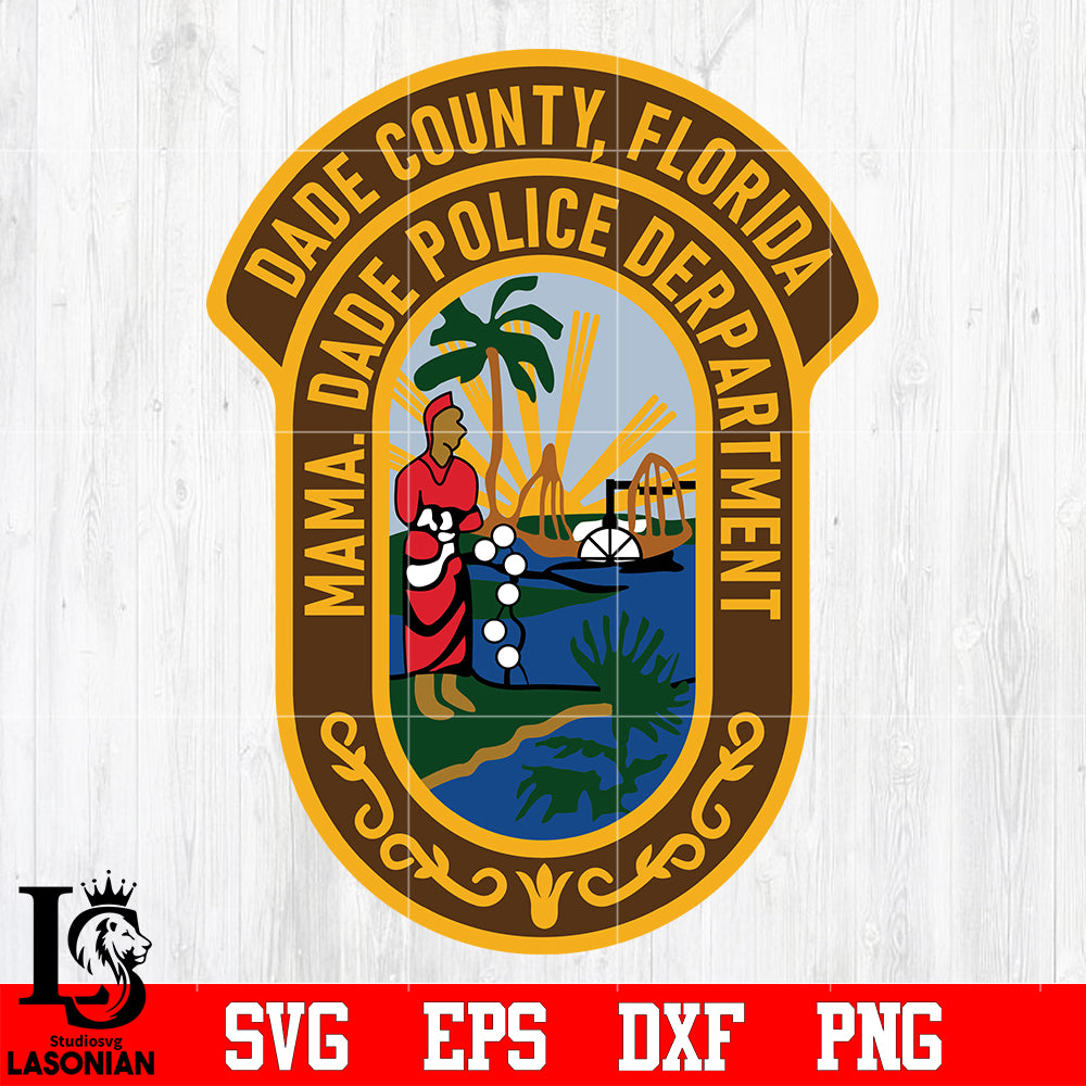 Miami Dade Police Department Logo