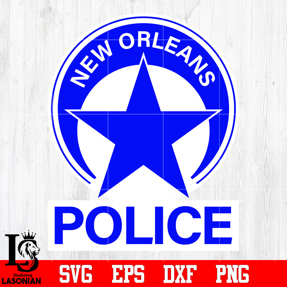 New Orleans Police Department Logo Police New Orleans Logo