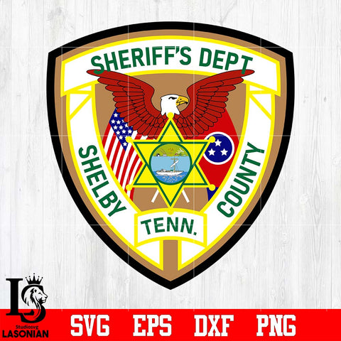 Badge Sheriff Santa Clara County svg eps dxf png file