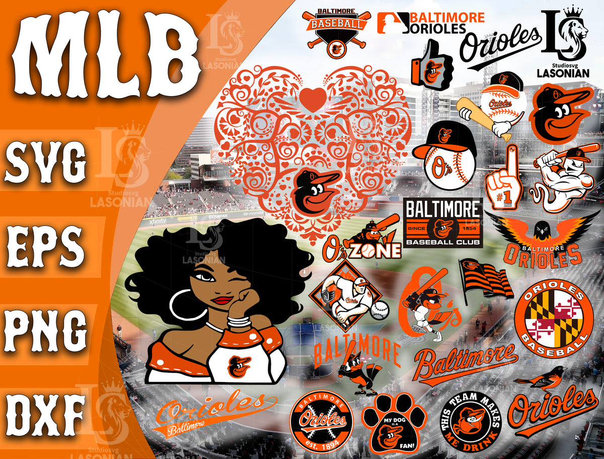 Baltimore Orioles Vector Logo 90+ Baltimore Orioles Stock