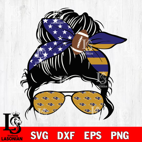 Baltimore Ravens NFL Svg Dxf Eps Png file
