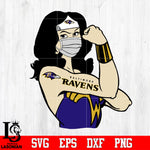 Baltimore Ravens Wonder Woma Svg Dxf Eps Png file Svg Dxf Eps Png file