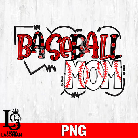Baseball mom Png file