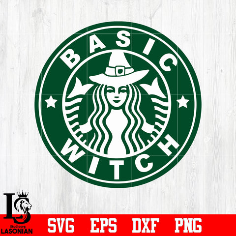 Basic Witch svg eps dxf png file