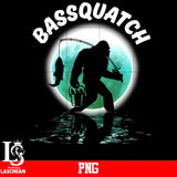 Bassquatch PNG file