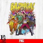 Bazinga PNG file