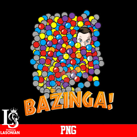 Bazinga PNG file