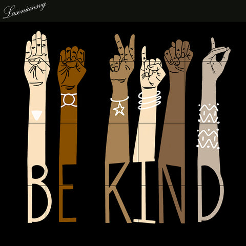 Be Kind PNG file