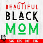 Beautiful back Mom Svg Dxf Eps Png file