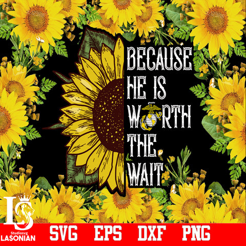 Because he is Worth the wait PNG file