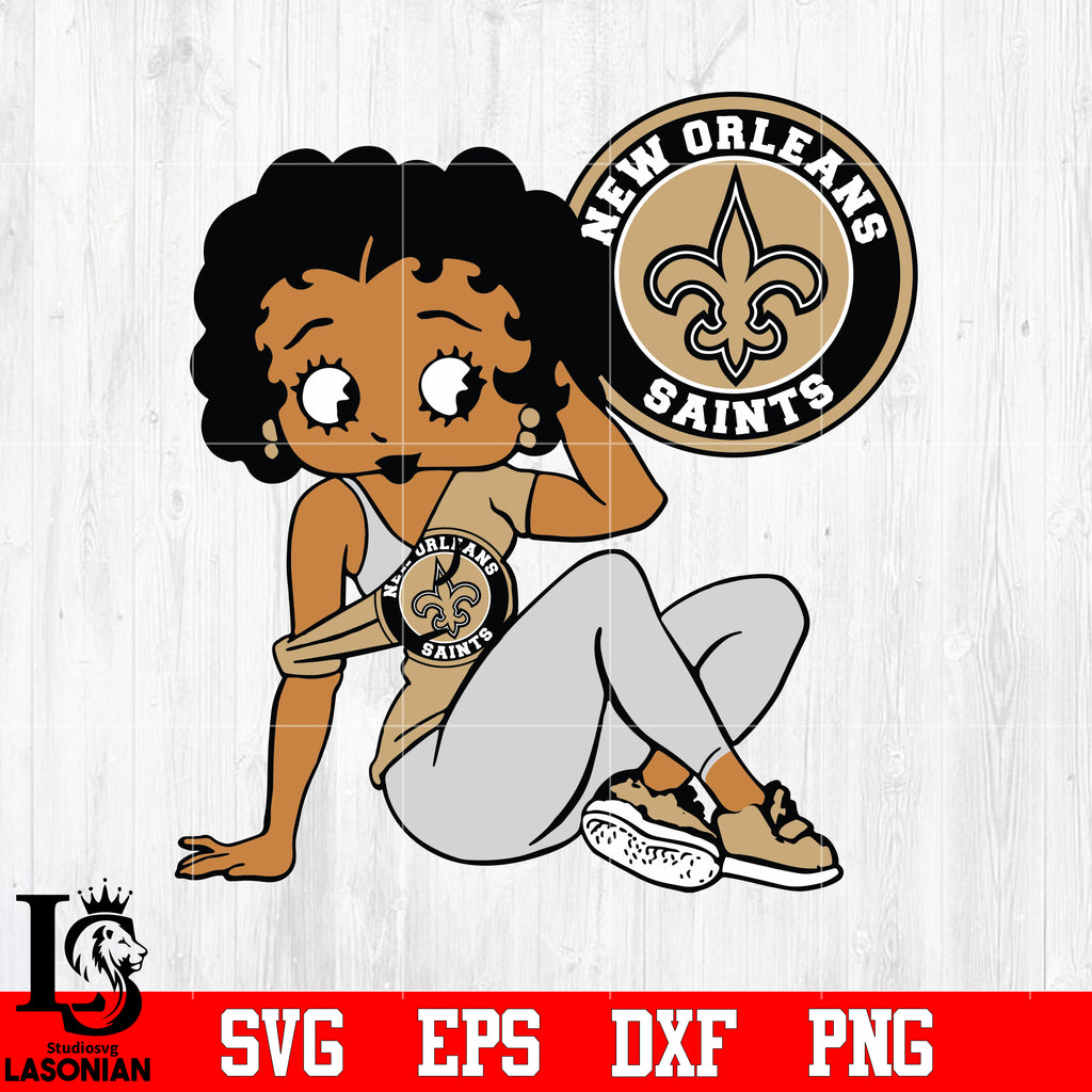 Betty boop saints shirt cheap