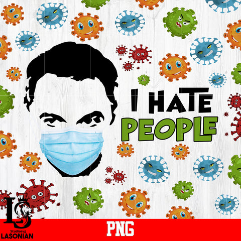 Big Bang I Hate People PNG file