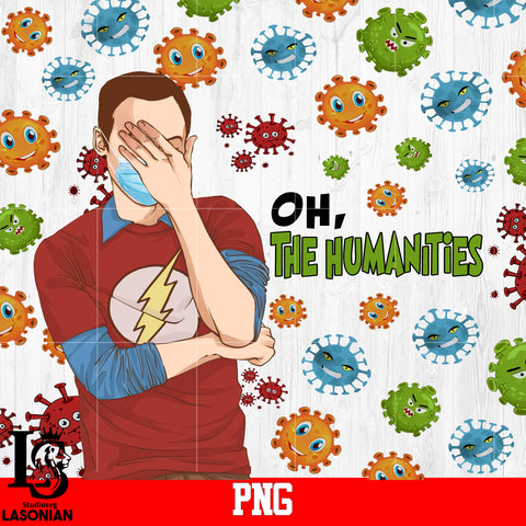 Big Bang Oh The Humanities PNG file