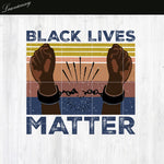 Black Live Matter PNG file