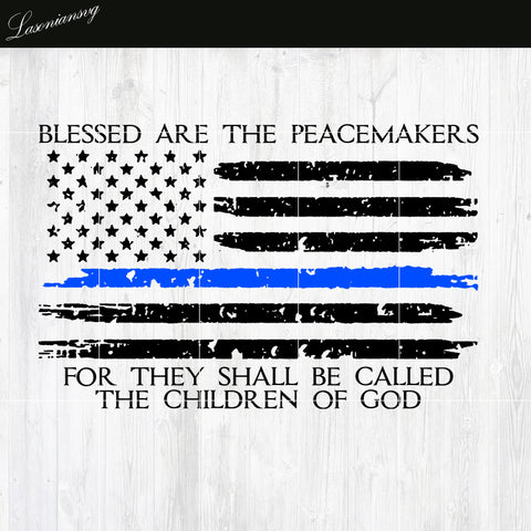 Blessed Are The Peacemakers PNG file
