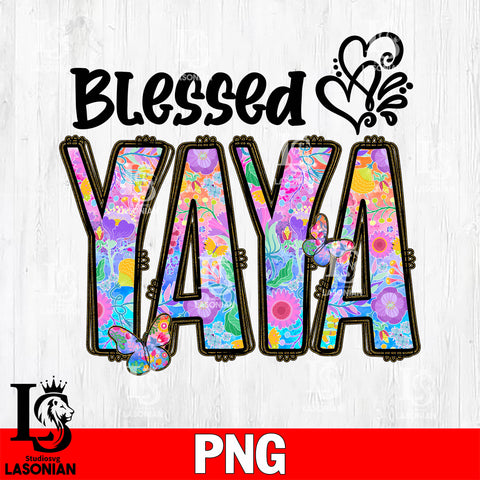 Blessed Yaya  Png file