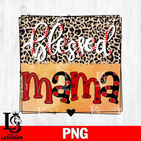 Blessed mama   Png file