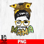 Blessed mama  Png file