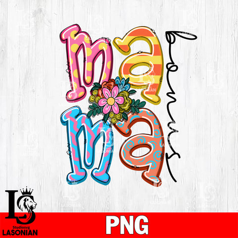 Bonus mama    Png file