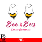 Boo & Bees Cancer Awareness PNG file