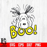 Boo!svg, halloween svg, png, dxf, eps digital file