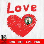 Boston Celtics svg eps dxf png file